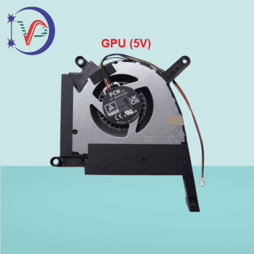 Quạt tản nhiệt cpu laptop Asus Tuf gaming FX507Z FX507R FA507Z FA507R FX707Z FA707 (5V) Quạt tản nhiệt cpu laptop Asus Tuf gaming FX507Z FX507R FA507Z FA507R FX707Z FA707 (5V)