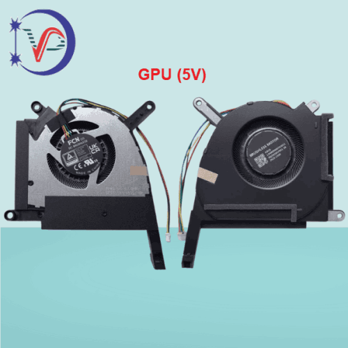 Quạt tản nhiệt cpu laptop Asus Tuf gaming FX507Z FX507R FA507Z FA507R FX707Z FA707 (5V) Quạt tản nhiệt cpu laptop Asus Tuf gaming FX507Z FX507R FA507Z FA507R FX707Z FA707 (5V)