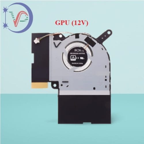 Quạt tản nhiệt cpu laptop Asus Rog Strix G712 G712LV G712LW G712LWS G732LV G732LW (12V) Quạt tản nhiệt cpu laptop Asus Rog Strix G712 G712LV G712LW G712LWS G732LV G732LW