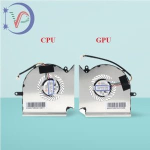 Home Quạt tản nhiệt cpu laptop Msi GE63 GP63 GL63 GE63VR GE73 GE73VR GP73 GL73 MS-16P1 MS-17C1