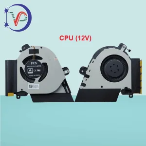 Quạt tản nhiệt cpu laptop Asus Rog Zephyrus GU502 GU502G GU502L GU502DU GX502 GX502G GX505