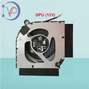 Quạt tản nhiệt cpu laptop Acer Nitro 5 AN515-46 AN515-58 AN517-55 N22C1 Quạt tản nhiệt cpu laptop Acer Nitro 5 AN515-46 AN515-58 AN517-55 N22C1 (12V)