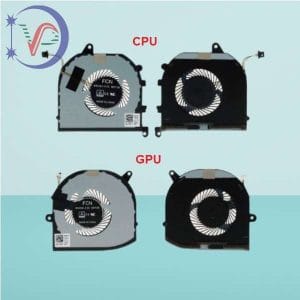 Home Quạt tản nhiệt cpu laptop Dell Precsion 5530 5540 M5530 M5540