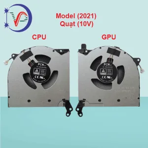 Quạt tản nhiệt cpu laptop Lenovo Legion 5-15ACH6H 5-17ACH6H Y7000 R7000 Y7000P R7000P