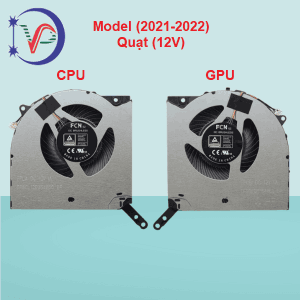 Quạt tản nhiệt cpu laptop Lenovo Legion 5 pro 16ACH6H Y9000P R9000P 2021H Y9000P 2022