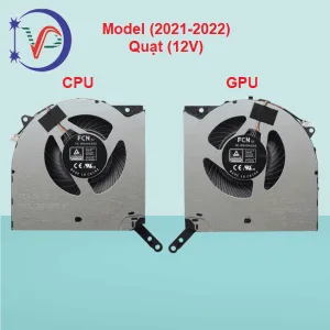 Quạt tản nhiệt cpu laptop Lenovo Legion 5 pro 16ACH6H Y9000P R9000P 2021H Y9000P 2022