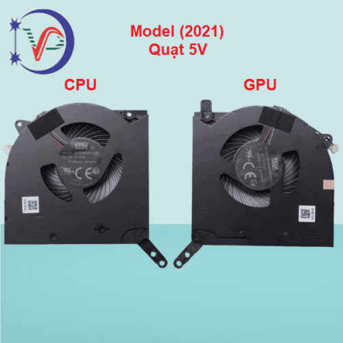 Quạt tản nhiệt cpu laptop Lenovo Legion 5 pro 16ACH6H Y9000P R9000P 2021H Y9000P 2022