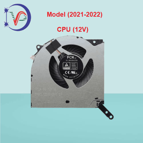 Quạt tản nhiệt cpu laptop Lenovo Legion 5 pro 16ACH6H Y9000P R9000P 2021H Y9000P 2022 (12V) Quạt tản nhiệt cpu laptop Lenovo Legion 5 pro 16ACH6H Y9000P R9000P 2021H Y9000P 2022