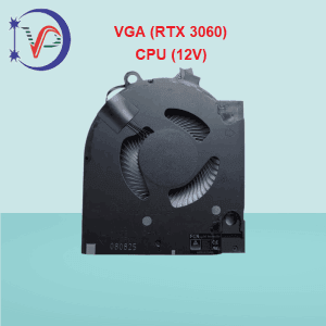 Quạt tản nhiệt cpu laptop Dell G15 5511 G15 5515 - Vga (RTX 3060) (12V)