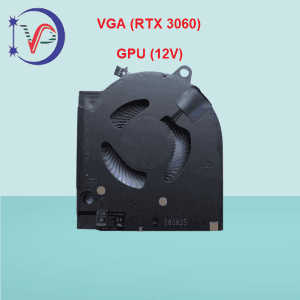 Quạt tản nhiệt cpu laptop Dell G15 5511 G15 5515 - Vga (RTX 3060) (12V)