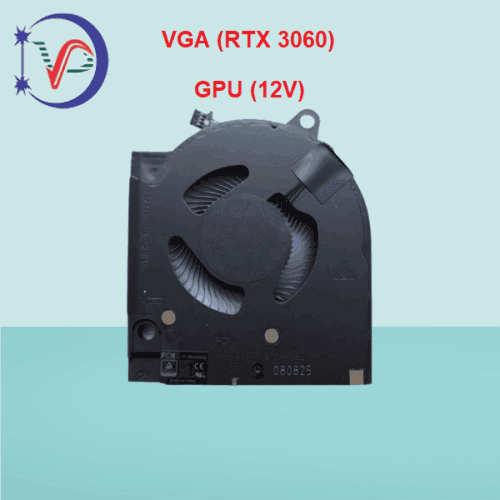 Quạt tản nhiệt cpu laptop Dell G15 5511 G15 5515 - Vga (RTX 3060) (12V)