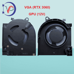 Quạt tản nhiệt cpu laptop Dell G15 5511 G15 5515 - Vga (RTX 3060) (12V)