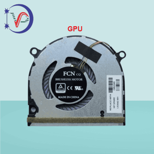 Quạt tản nhiệt cpu laptop Hp Envy X360 15-DS 15-DR TPN-W142 TPN-W143 Quạt tản nhiệt cpu laptop Hp Envy X360 15-DS 15-DR TPN-W142 TPN-W143