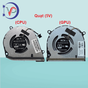 Quạt tản nhiệt cpu laptop Hp Envy X360 15-DS 15-DR TPN-W142 TPN-W143