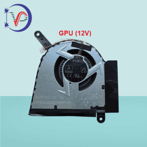 Quạt tản nhiệt cpu laptop Asus Gaming A16 FA607 F16 FX607 Quạt tản nhiệt cpu laptop Asus Gaming A16 FA607 F16 FX607